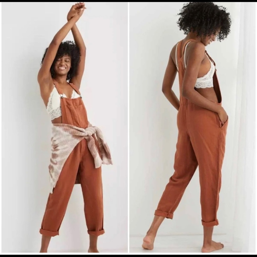 Aerie Twill Overall